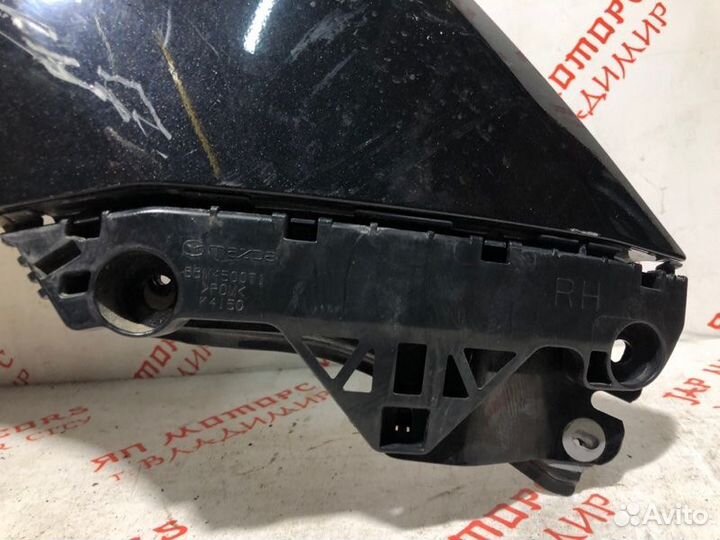 Крыло переднее правое Mazda 3 BL седан PE 2.0 2012