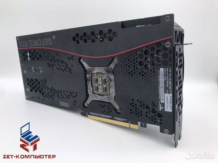 Evga RTX 3080 FTW3 ultra gaming гарантия