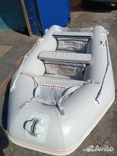 Лодка пвх nissamaran tornado 320 алюм. пол