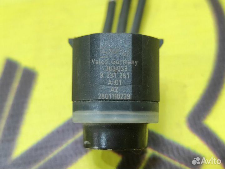 Датчик парктроника Bmw X5 E70 M57D30 2008-08-07