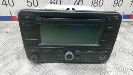 Магнитола volkswagen touran (1T1, 1T2) (GBR07I401)