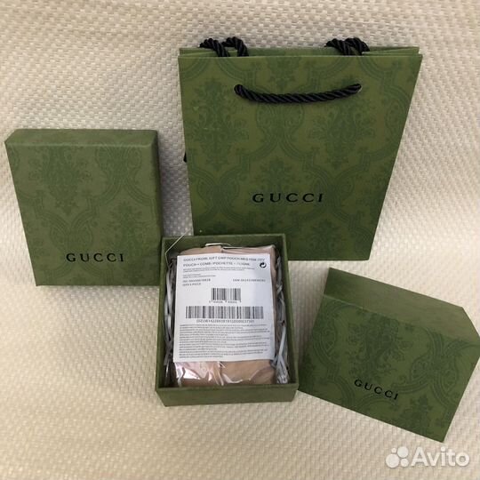Гребень расческа Gucci