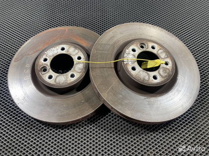 Диск тормозной (комплект), Land Rover Range Rover Sport 2 2016