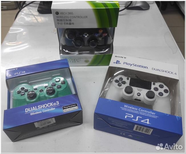 Джойстики для ps3, ps4, xbox