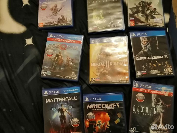 Игры на ps4 бу