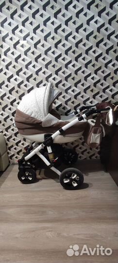 Коляска 2 в 1 adamex