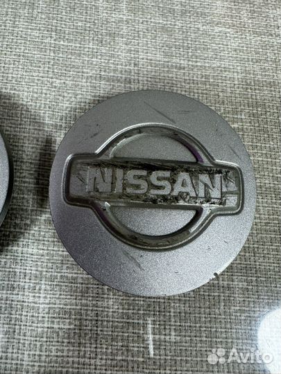 Колпачки заглушки на диски Nissan 40343-0V010