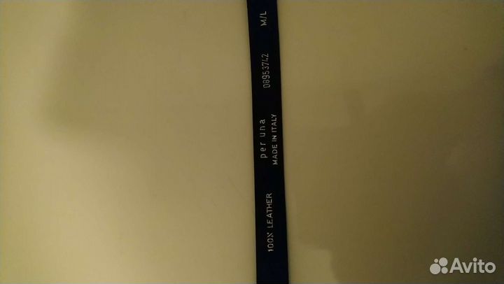 Ремень Женский /Кожа /Италия /Per Una