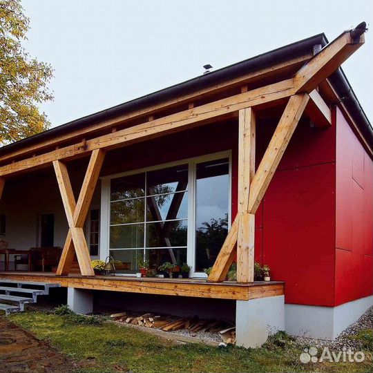 Реставрация домов