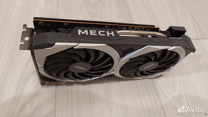 Видеокарта MSI AMD Radeon RX 6600 XT mech 2X