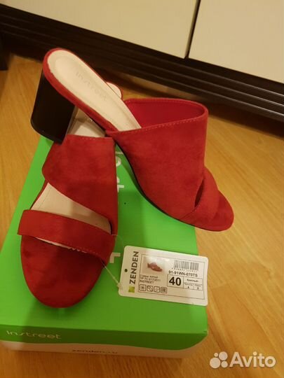 Босоножки женские 40 размер