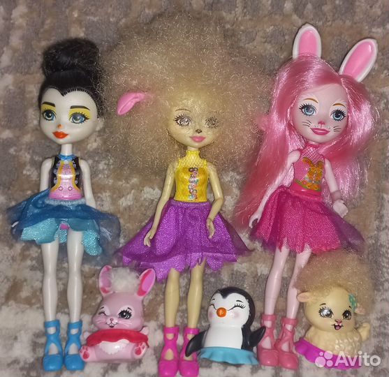 Куклы энчантималс
