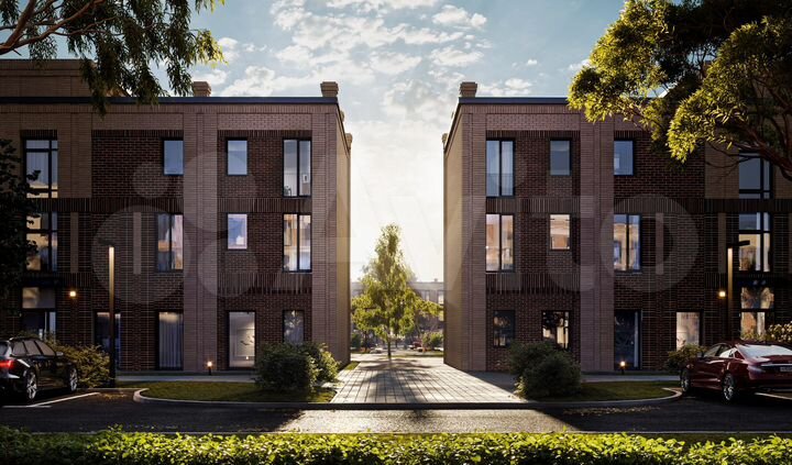 2-к. квартира, 54,8 м², 4/4 эт.