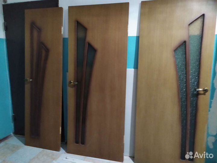 Межкомнатные двери бу