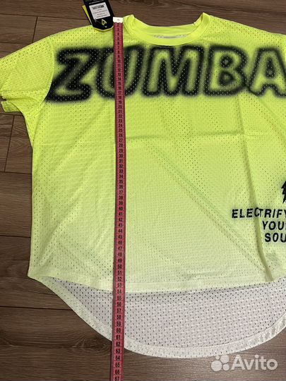 Футболка Zumba