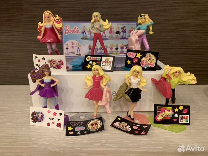 Единички из серий киндер-сюрприза Marvel и др