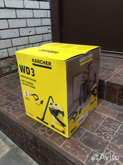 Karcher wd 3
