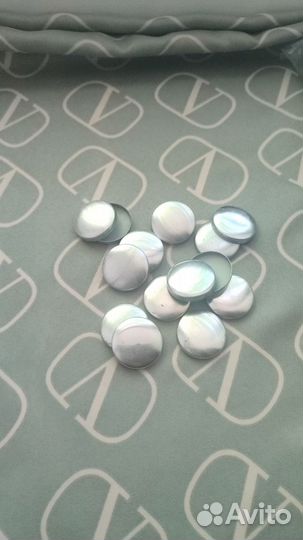 Пуговицы для обтяжки