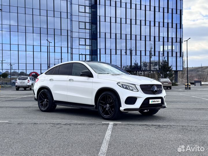 Mercedes-Benz GLE-класс Coupe 3.0 AT, 2016, 159 000 км
