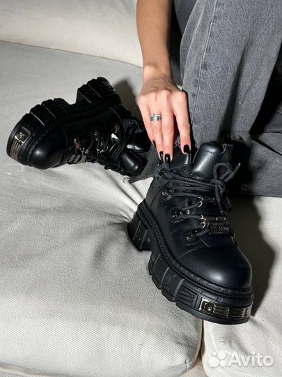 Ботинки женские зимние