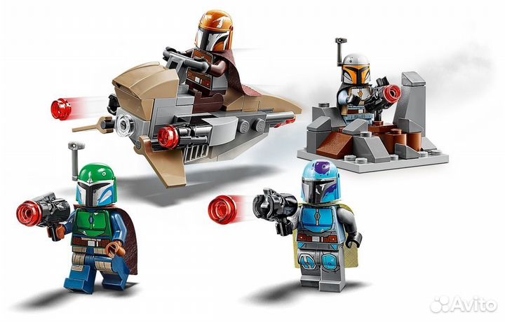 Lego Star Wars 75267 Боевой набор: мандалорцы