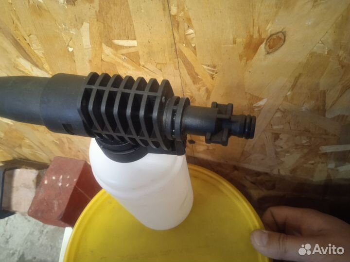 Пенная насадка daewoo. patriot