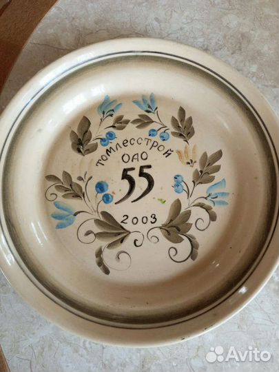 Сервиз чайный, керамика