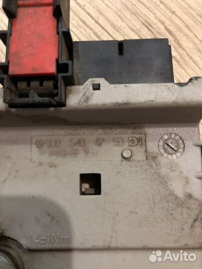 Блок предохранителей Mercedes CL W215 W220