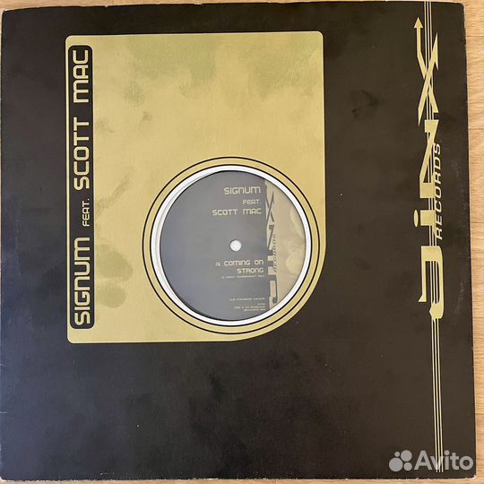 Signum Feat. Scott Mac – Coming On Strong