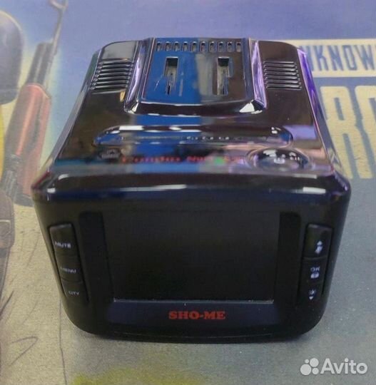 Видеорегистратор + радар Sho Me Combo №5 A7