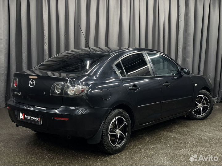 Mazda 3 1.6 AT, 2007, 187 000 км