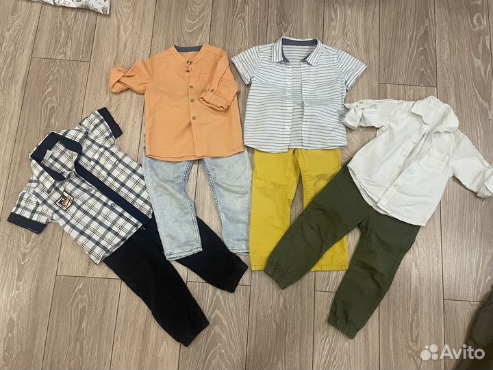 Пакет вещей для мальчика 98 104