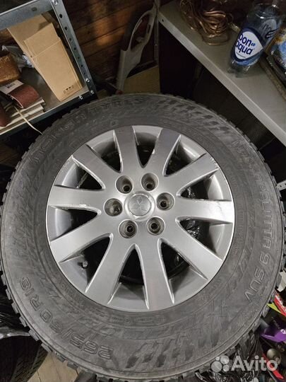 Колеса в сборе Mitsubishi Pajero Sport 265/60/r 18