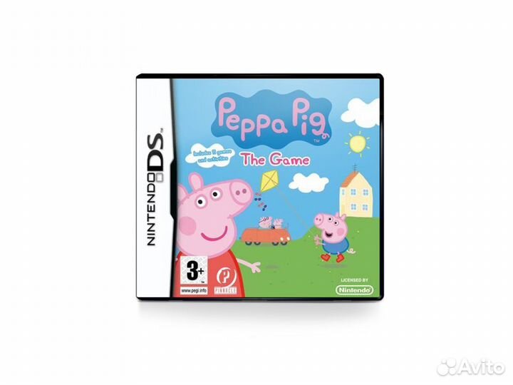 Peppa Pig The Game, б/у (DS)