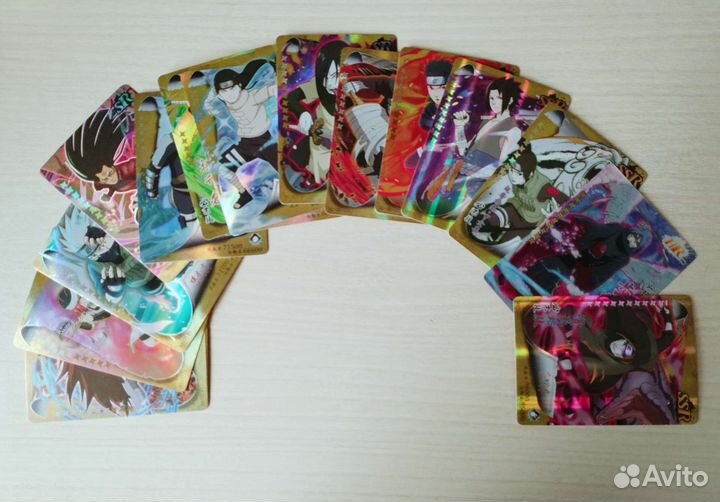 Карты наруто