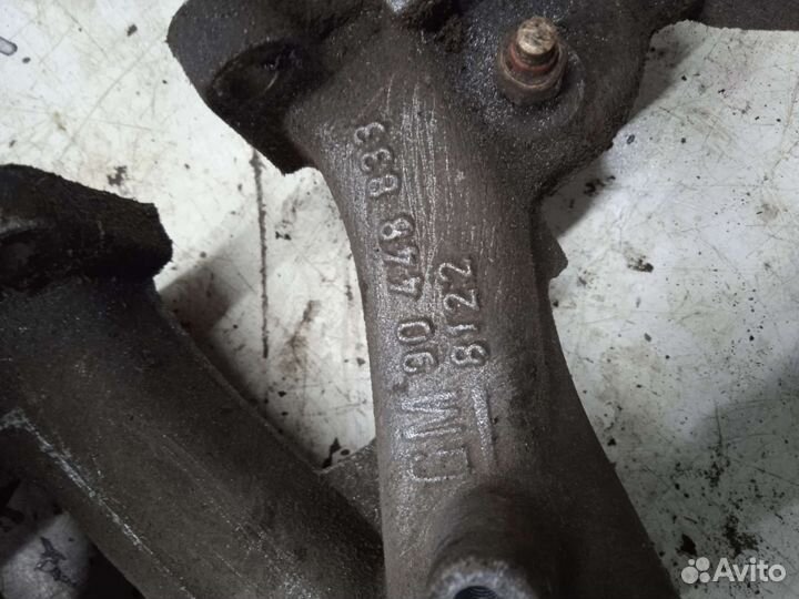 Впускной коллектор Opel Vectra A Опель вектра а