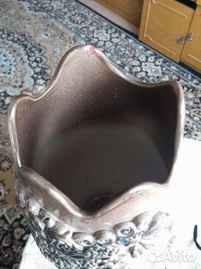 Ваза керамическая СССР 41 см