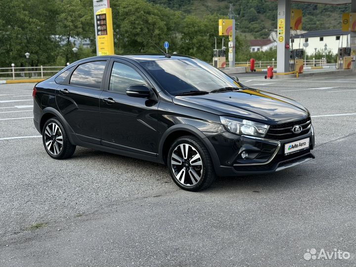 LADA Vesta Cross 1.8 МТ, 2019, 163 000 км