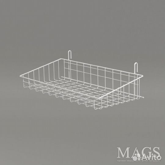 Корзина сетчатая на сетку