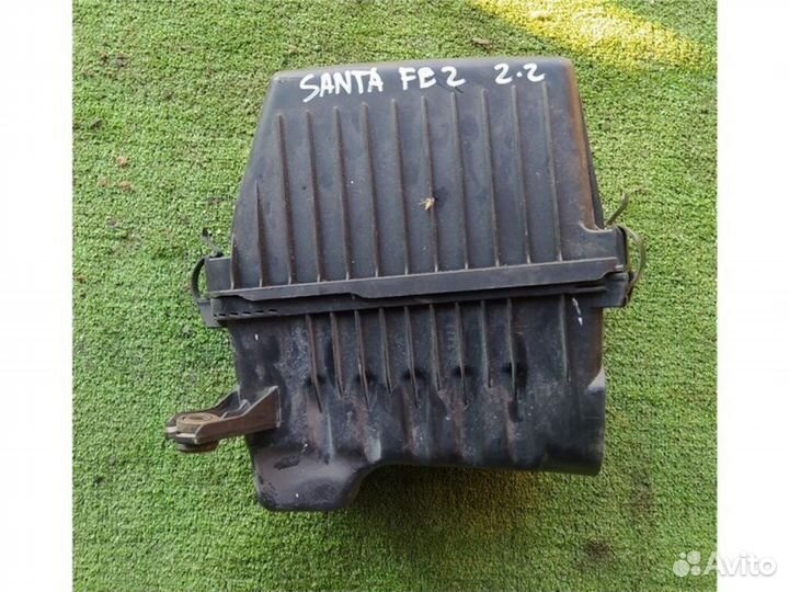 Корпус воздушного фильтра Hyundai Santa Fe 2 2.2