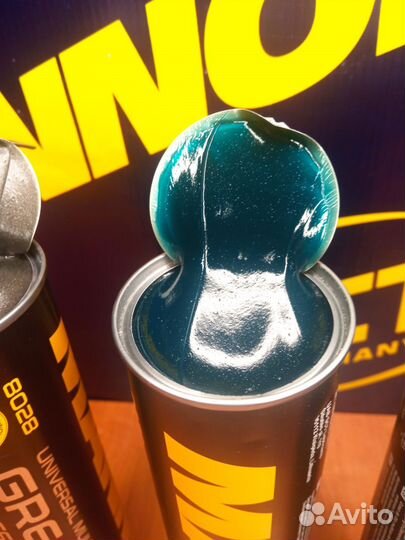 Смазка в тубах в ведрах манол синяя