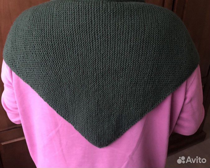 Вязаная косынка