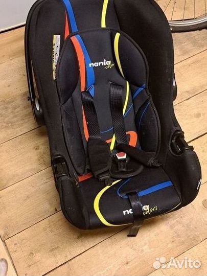 Детское автокресло люлька nania для новорожденных