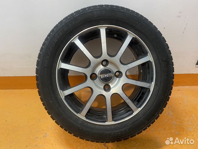Летняя резина на дисках Hankook 185 60 r14 купить в Москве | Авито