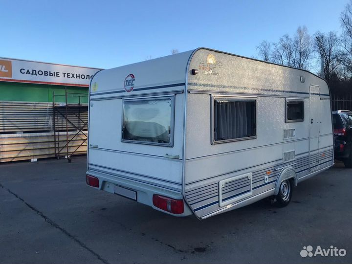 Прицеп-дача TEC Caravan, 1999