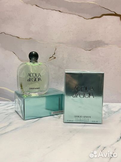 Giorgio armani acqua DI gioia 100мл