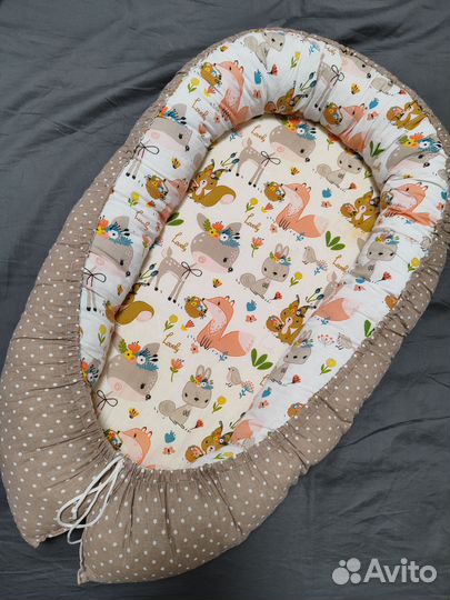 Кокон гнездышко для новорожденных
