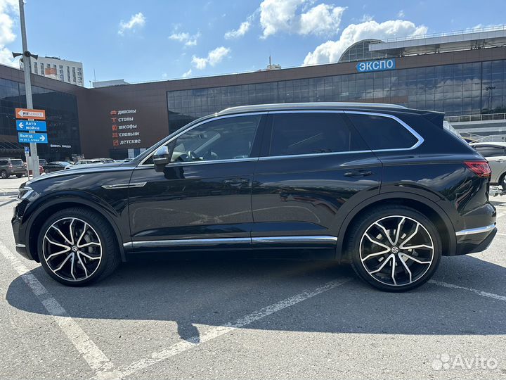 Volkswagen Touareg 3.0 AT, 2018, 118 000 км