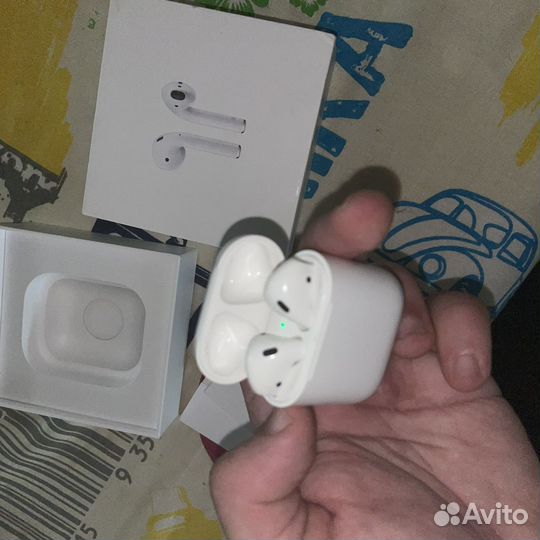 Наушники apple airpods