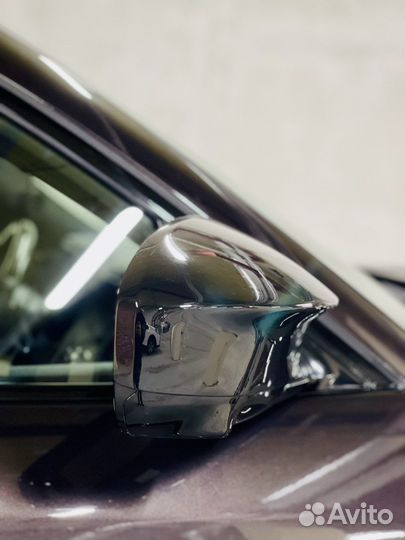 Накладки зеркал carbon infiniti FX37, FX50, QX70